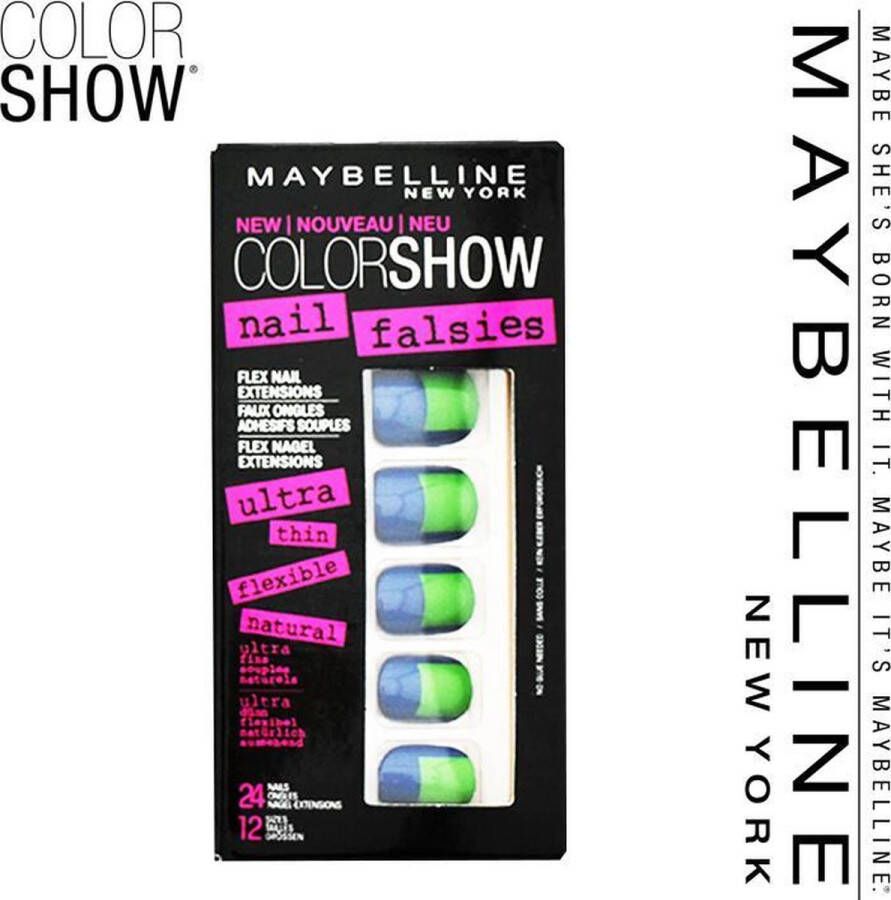 Maybelline Colorshow Nagel Extensions 08 Side Squared