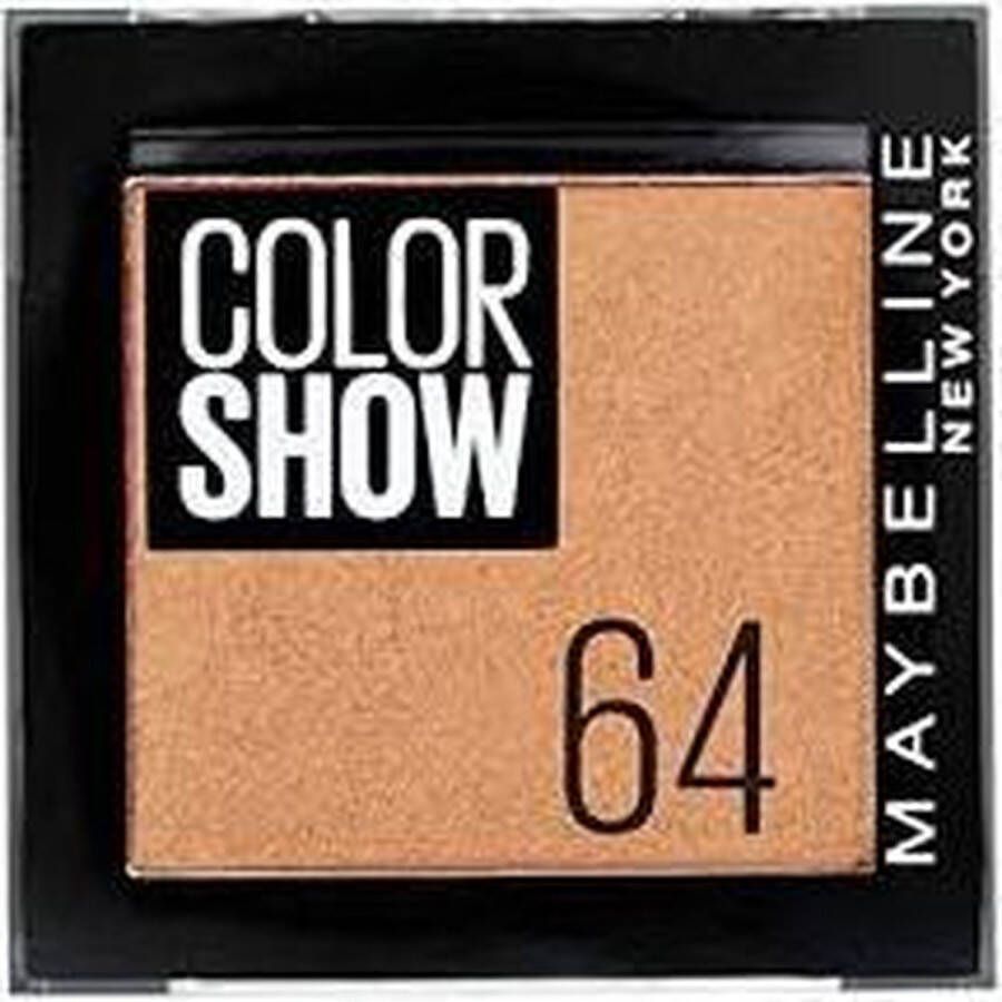 Maybelline Color Show Oogschaduw 64 One Cent Copper