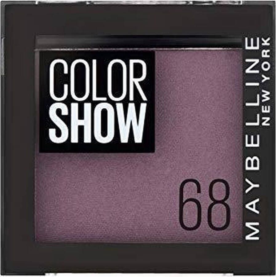 Maybelline Color Show Oogschaduw 68 Misty Mauve
