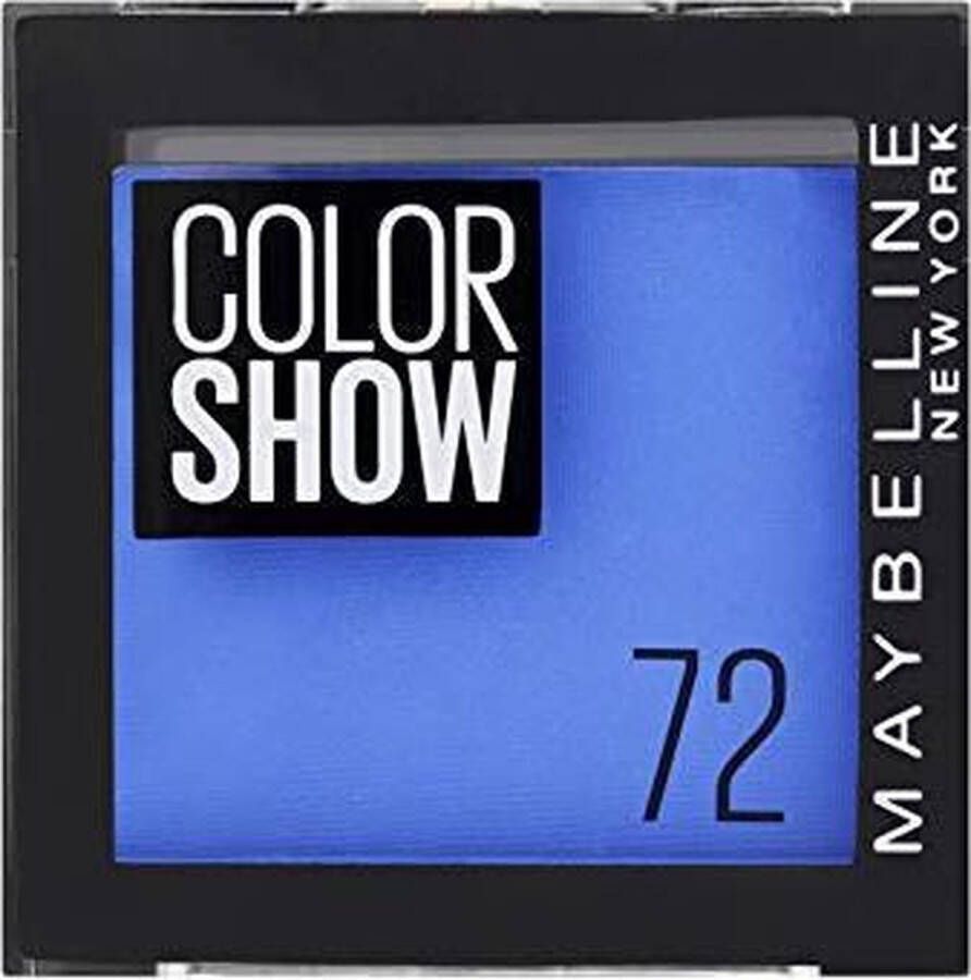 Maybelline Color Show Oogschaduw 72 Boys In Town