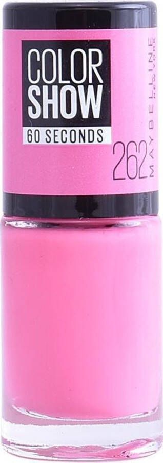 Maybelline Colorshow Pink Boom 262 nagellak