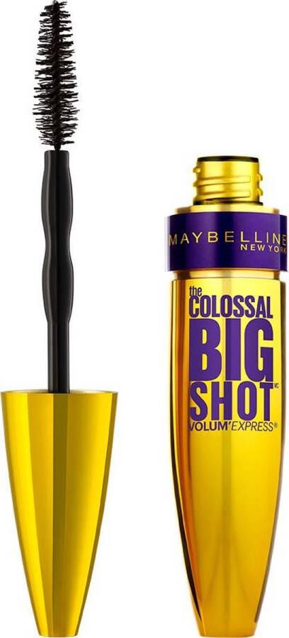 Maybelline New York Colossal Big Shot mascara 01 Zwart
