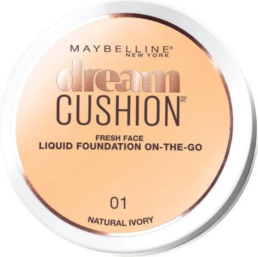 Maybelline Dream Cushion Foundation 01 Natural Ivory Foundation