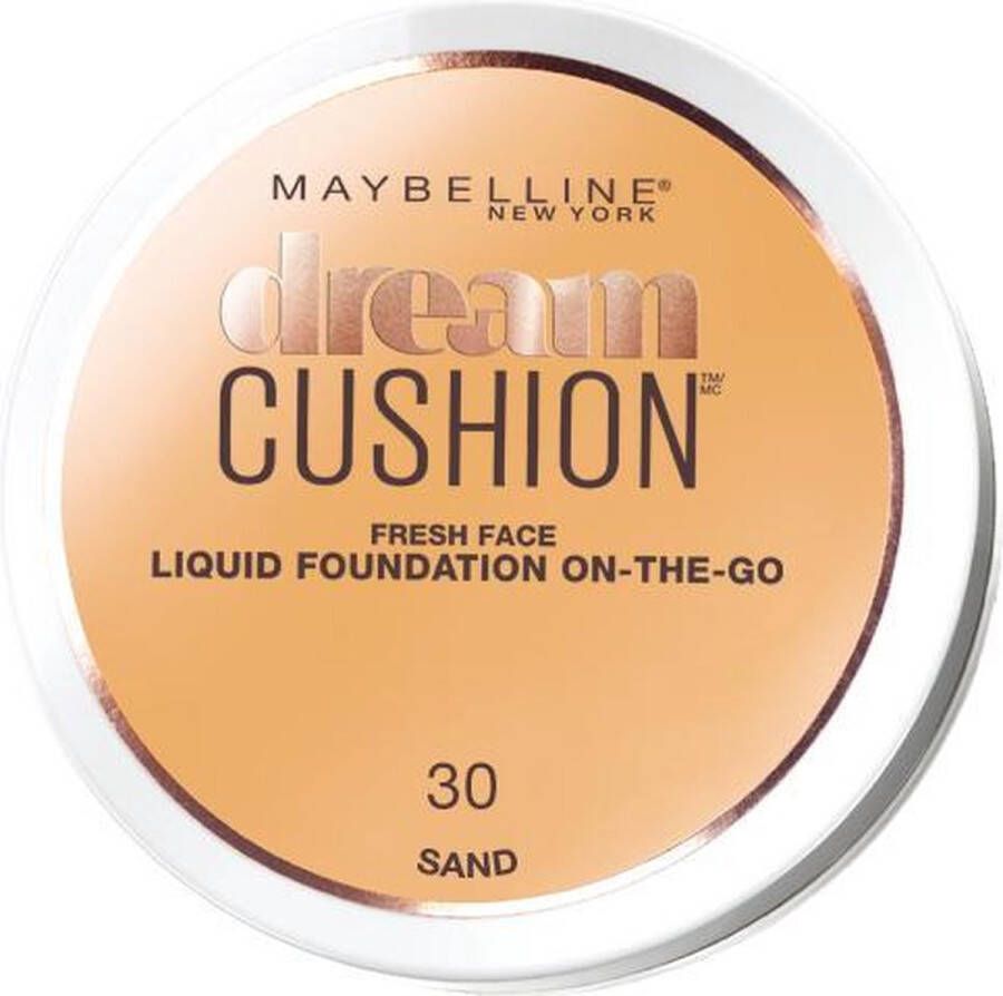 Maybelline Dream Cushion Foundation 30 Sand Foundation