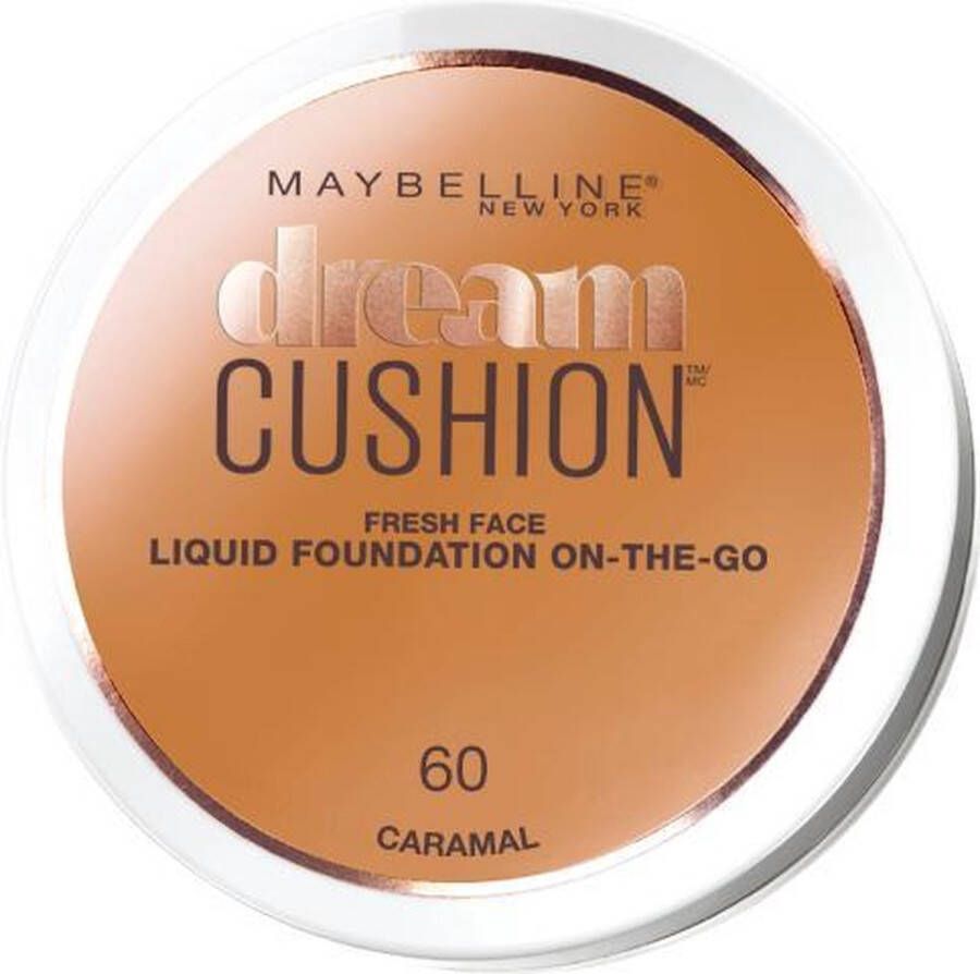 Maybelline Dream Cushion Foundation 60 Caramel Foundation