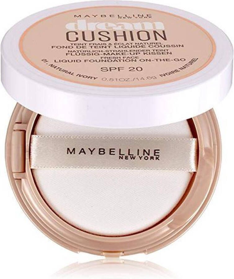 Maybelline Dream Cushion On-The-Go Liquid Foundation 48 Sun Beige