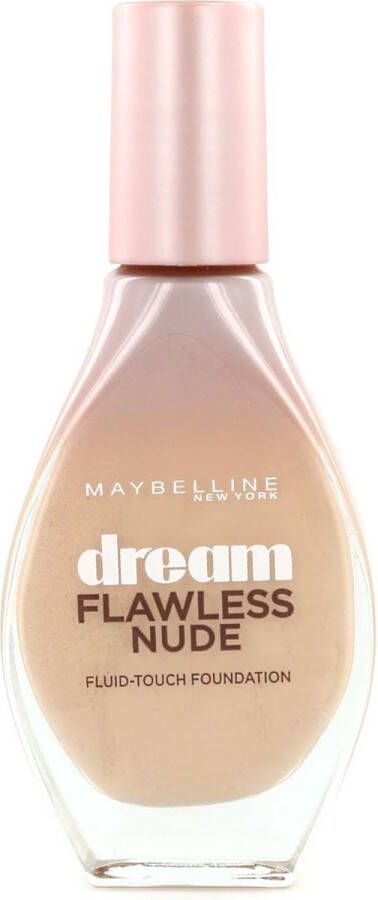 Maybelline Dream Flawless Nude Foundation 10 Ivory
