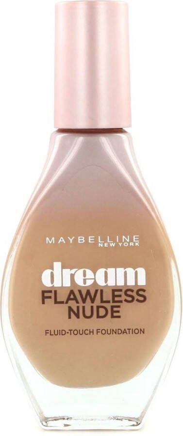 Maybelline Dream Flawless Nude Foundation 48 Sun Beige