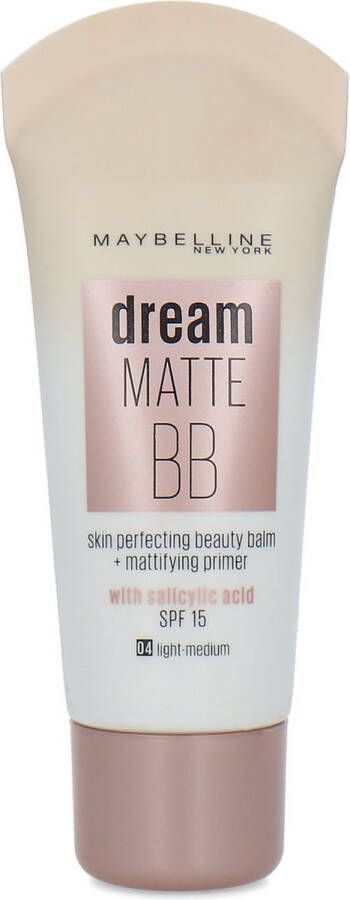 Maybelline Dream Matte BB Cream 04 Light-Medium