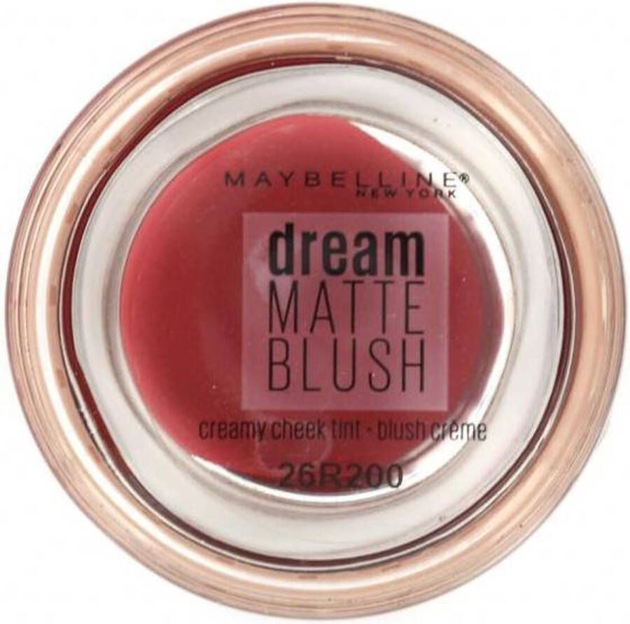 Maybelline Dream Matte Blush 80 Burgundy Flush