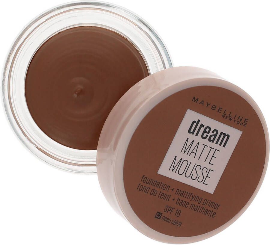 Maybelline Dream Matte Mousse Foundation 62 Deep Spice