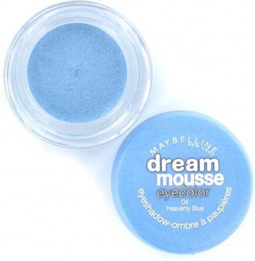 Maybelline Dream Mousse Eyecolor 04 Heavenly Blue