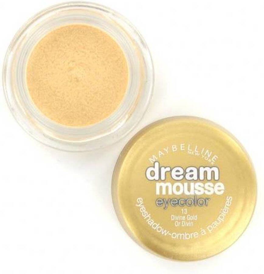 Maybelline Dream Mousse Eyecolor 13 Divine Gold