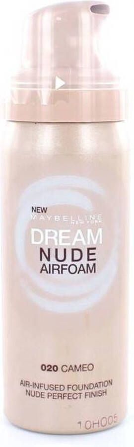 Maybelline Dream Nude Airfoam Foundation 20 Cameo