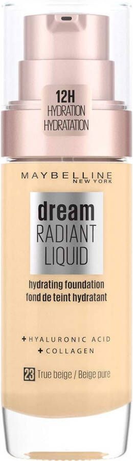 Maybelline Dream Radiant Liquid Foundation 23 True Beige