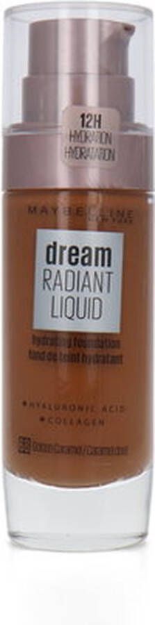 Maybelline Dream Radiant Liquid Foundation 68 Golden Caramel