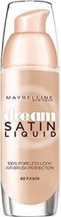 Maybelline Dream Satin Liquid 40 Fawn Pompflacon Vloeistof