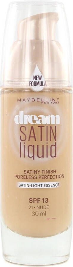 Maybelline Dream Satin Liquid Foundation 21 Nude