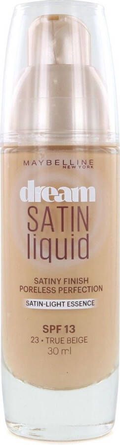 Maybelline Dream Satin Liquid Foundation 23 True Beige