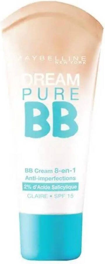 Maybelline Dream Satin Matte BB Cream Light (buitenlandse verpakking)