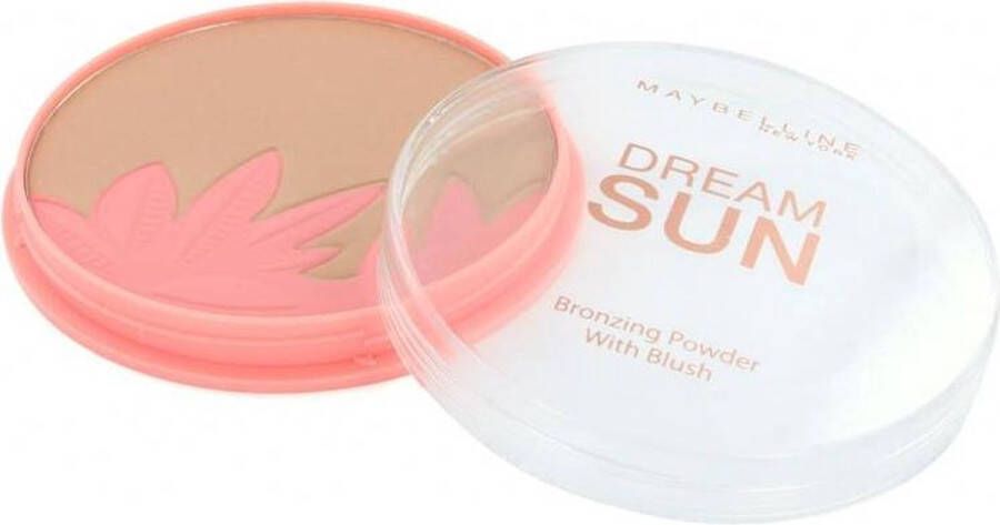 Maybelline Dream Sun Bronzing Powder with Blush 09 Golden Tropics