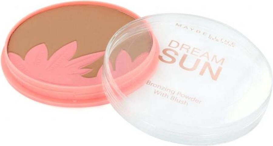 Maybelline Dream Sun Bronzing Powder with Blush 10 Bronzed Trpoics