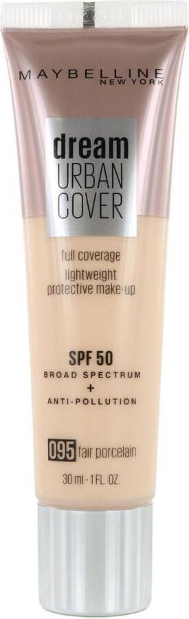 Maybelline Dream Urban Cover Foundation 095 Fair Porcelain