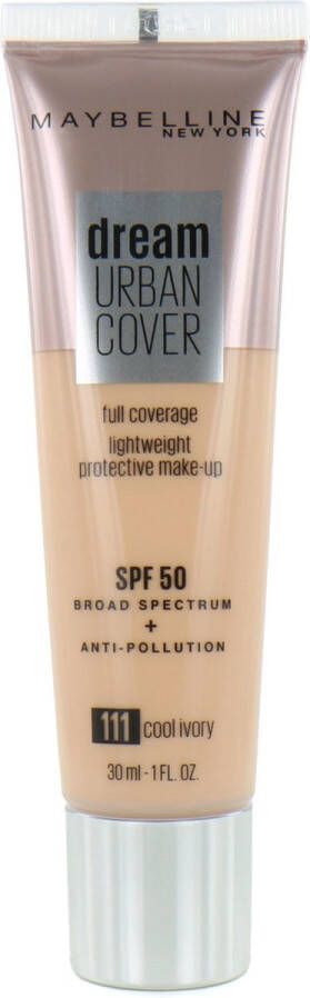 Maybelline Dream Urban Cover Foundation 111 Cool Ivory