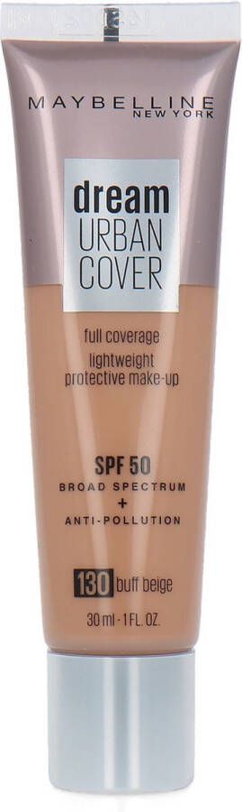 Maybelline Dream Urban Cover Foundation 130 Buff Beige