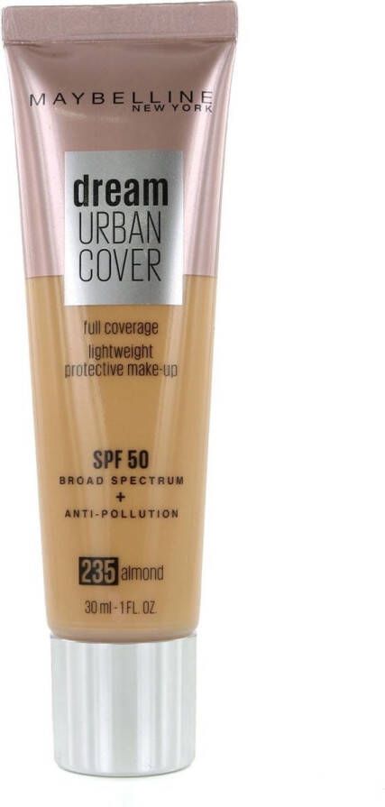 Maybelline Dream Urban Cover Foundation 235 Allmond