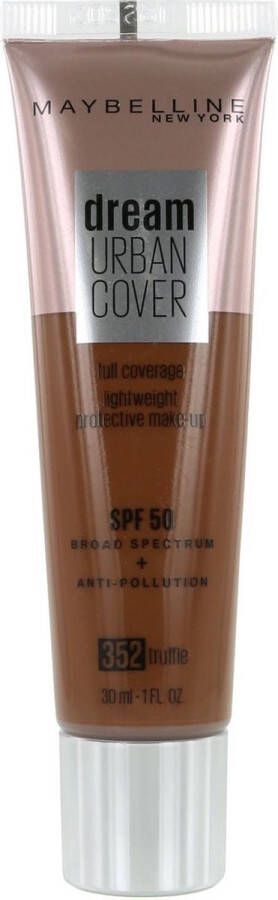 Maybelline Dream Urban Cover Foundation 352 Truffle