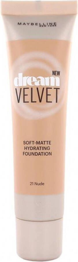 Maybelline Dream Velvet Foundation 021 Nude