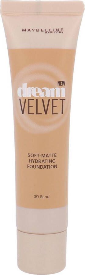 Maybelline Dream Velvet Foundation 030 Sand