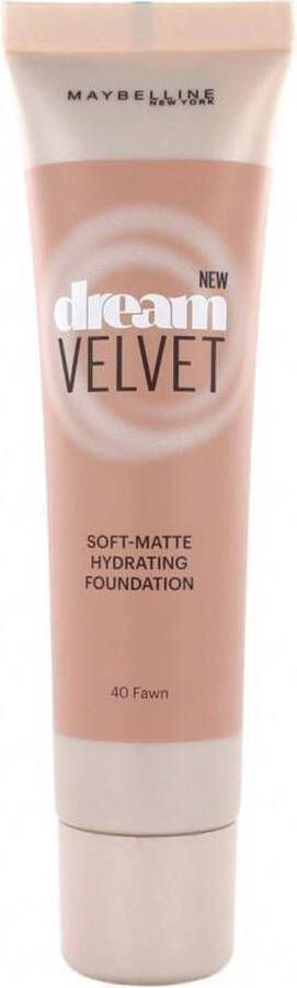 Maybelline Dream Velvet Foundation 040 Fawn