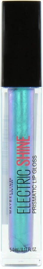 Maybelline Electric Shine Lipgloss 165 Electric Blue