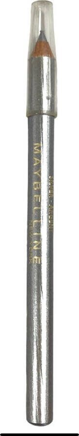Maybelline expert eyes Kohl eyeliner silver Argent ogen Potlood