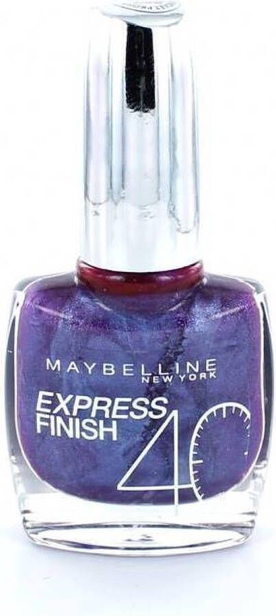 Maybelline Express Finish 250 Deep Violet Nagellak