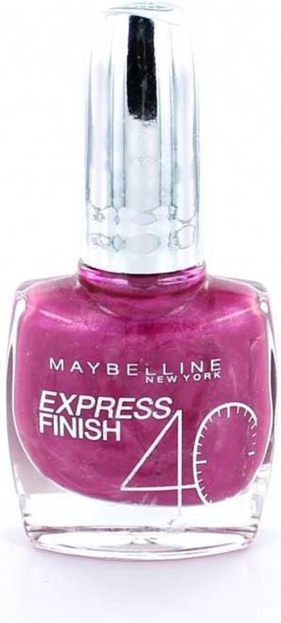 Maybelline Express Finish Nagellak 160 Berry Fast