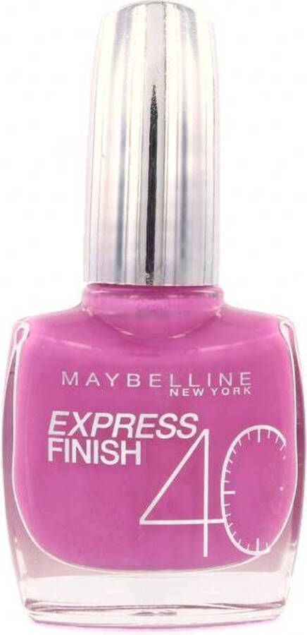 Maybelline Express Finish Nagellak 222 Fuchsia Fun