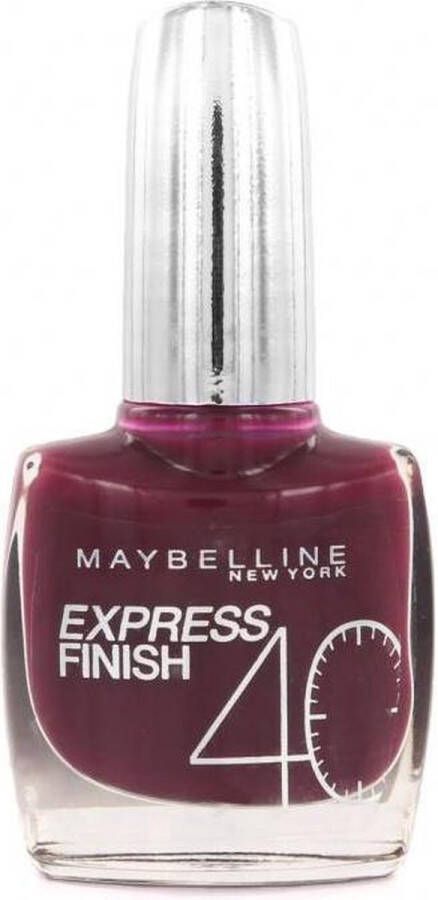 Maybelline Express Finish Nagellak 310 Acid Plum