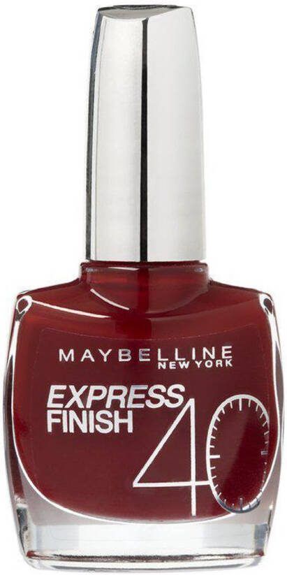 Maybelline Express Finish Nagellak 77 Red Seduction