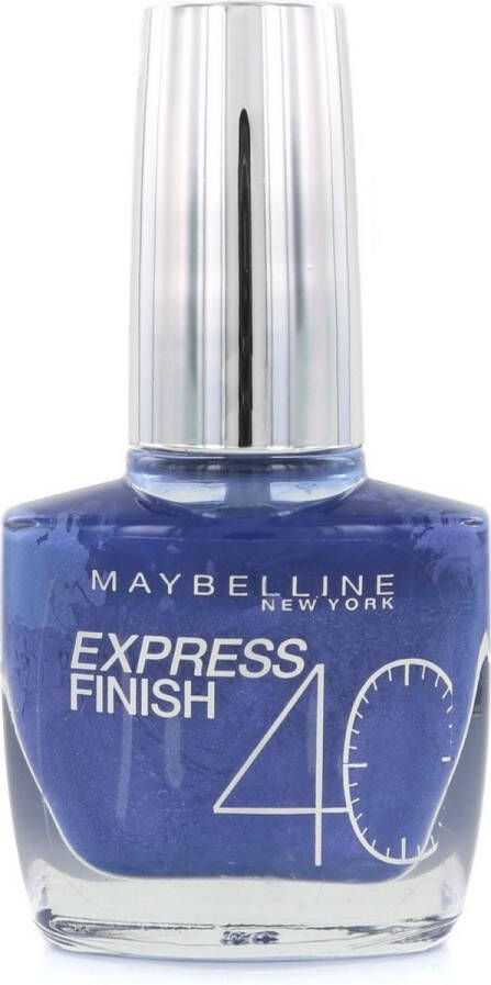 Maybelline Express Finish Nagellak 869 Exotic Violet