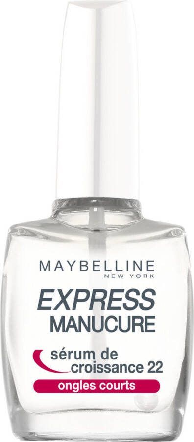 Maybelline Express Manicure Serum Croissance 22 Ongles Courts Nagellak Groeiserum