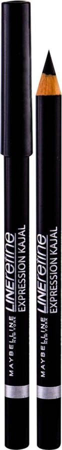 Maybelline Expression Kajal Oogpotlood Waterproof-33 Black