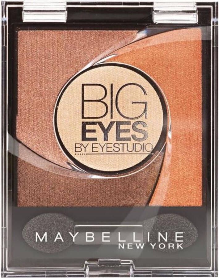 Maybelline Eye Studio Big Eyes 01 Luminous Brown Oogschaduw