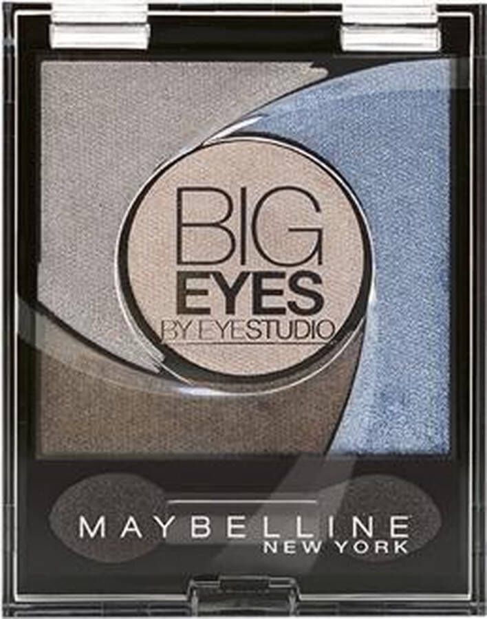 Maybelline Eye Studio Big Eyes Luminous Blue Oogschaduw