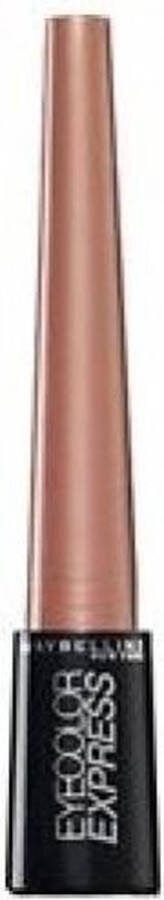 Maybelline Eyecolor Express Oogschaduw 04 Golden Brown