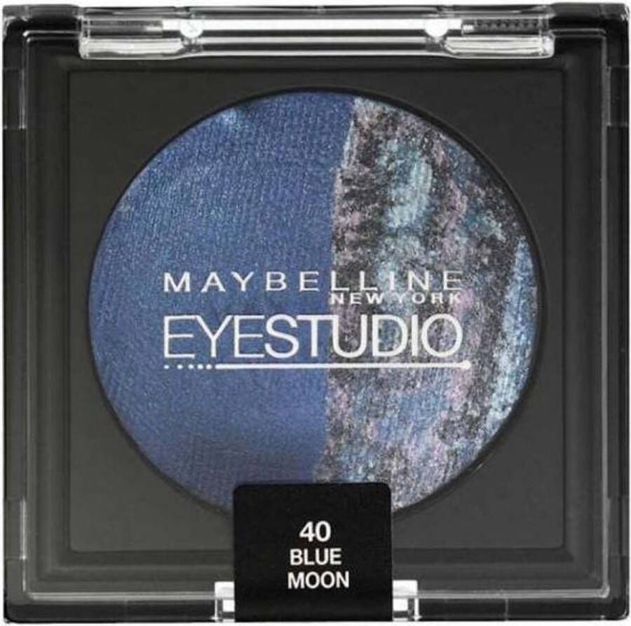 Maybelline Eyestudio Baked Duo Oogschaduw 40 Blue Moon