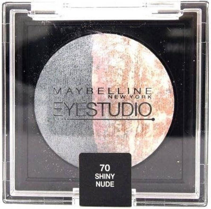 Maybelline Eyestudio Baked Duo Oogschaduw 70 Shiny Nude