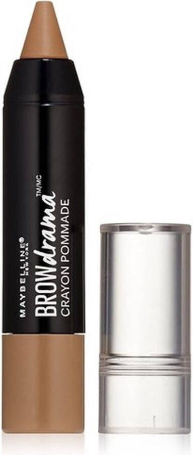 Maybelline Eyestudio Brow Drama Pomade Crayon 250 Blonde Wenkbrauwpotlood Blonde 1.1 g